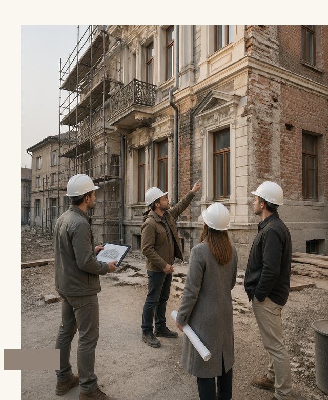 Реставрация зданий в Аксае по цене от 355495 р. | А3дПро-Акс