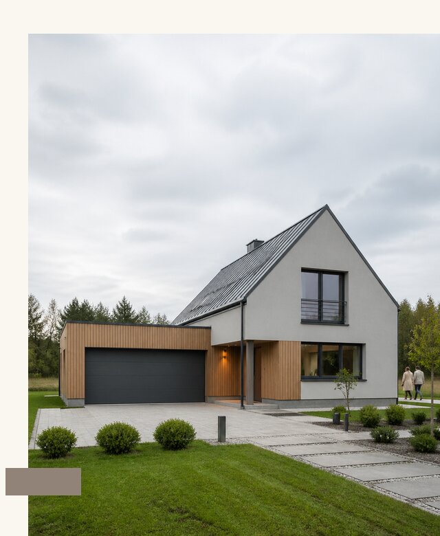 Проект дома 8 на 10 гараж цена в Аксае от 45707 р А3дПро-Акс